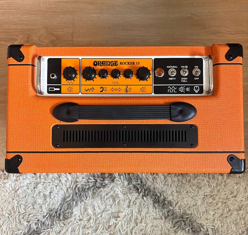 Orange 1X10 combo guitar amplifier