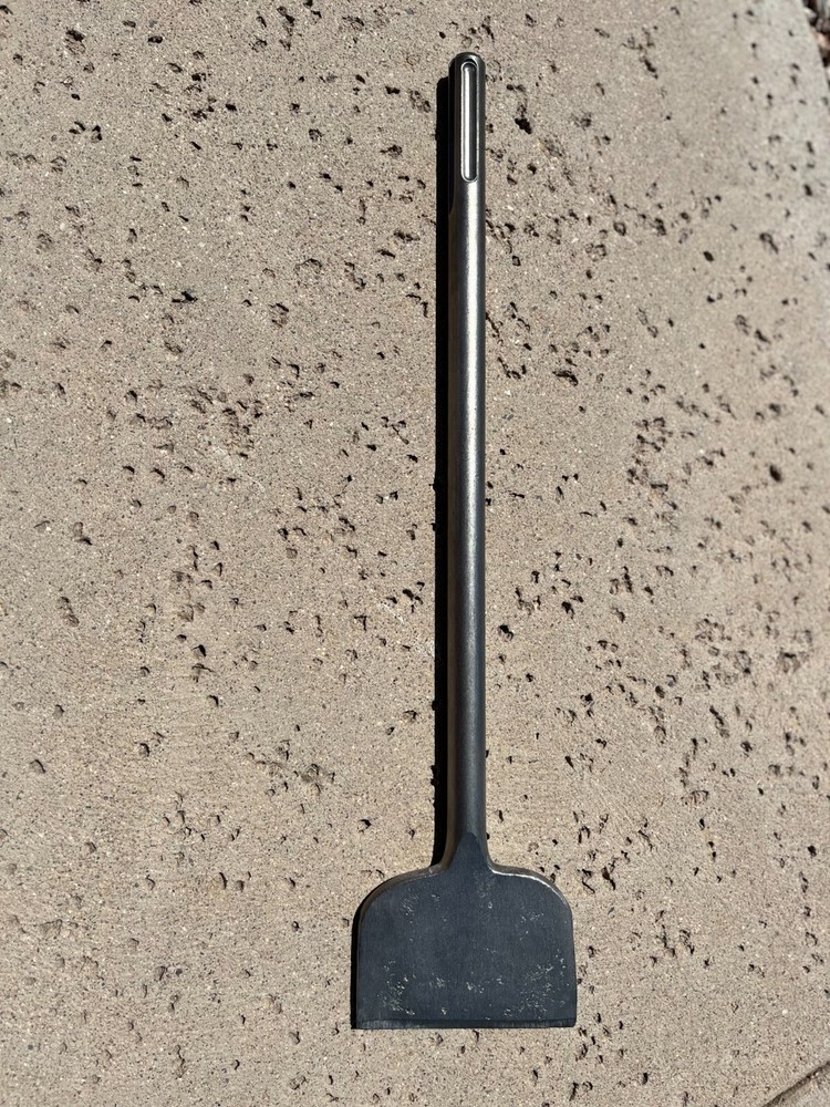 SDS Max 4 in. Wide Scraper Chisel