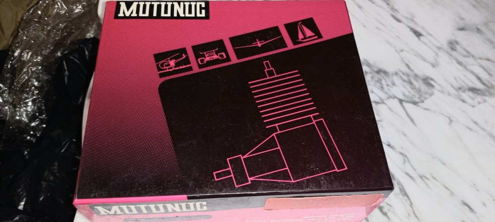 Mutunuc 65 ABC Rc Engine NIB