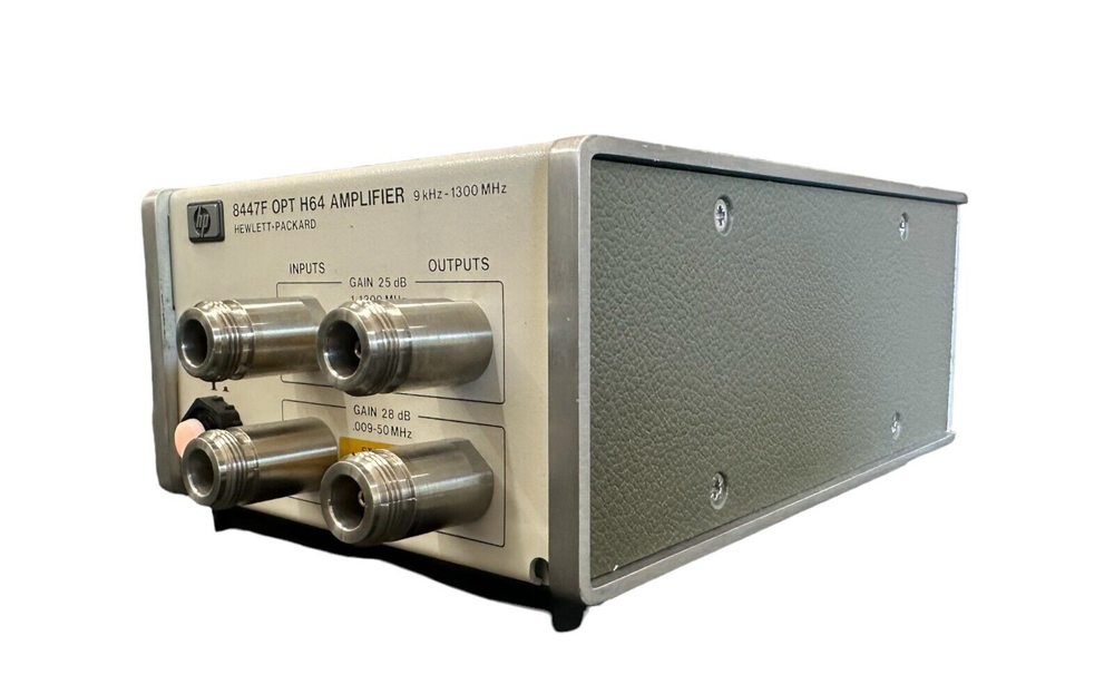 Hewlett Packard 8447F Opt H64 Amplifier
