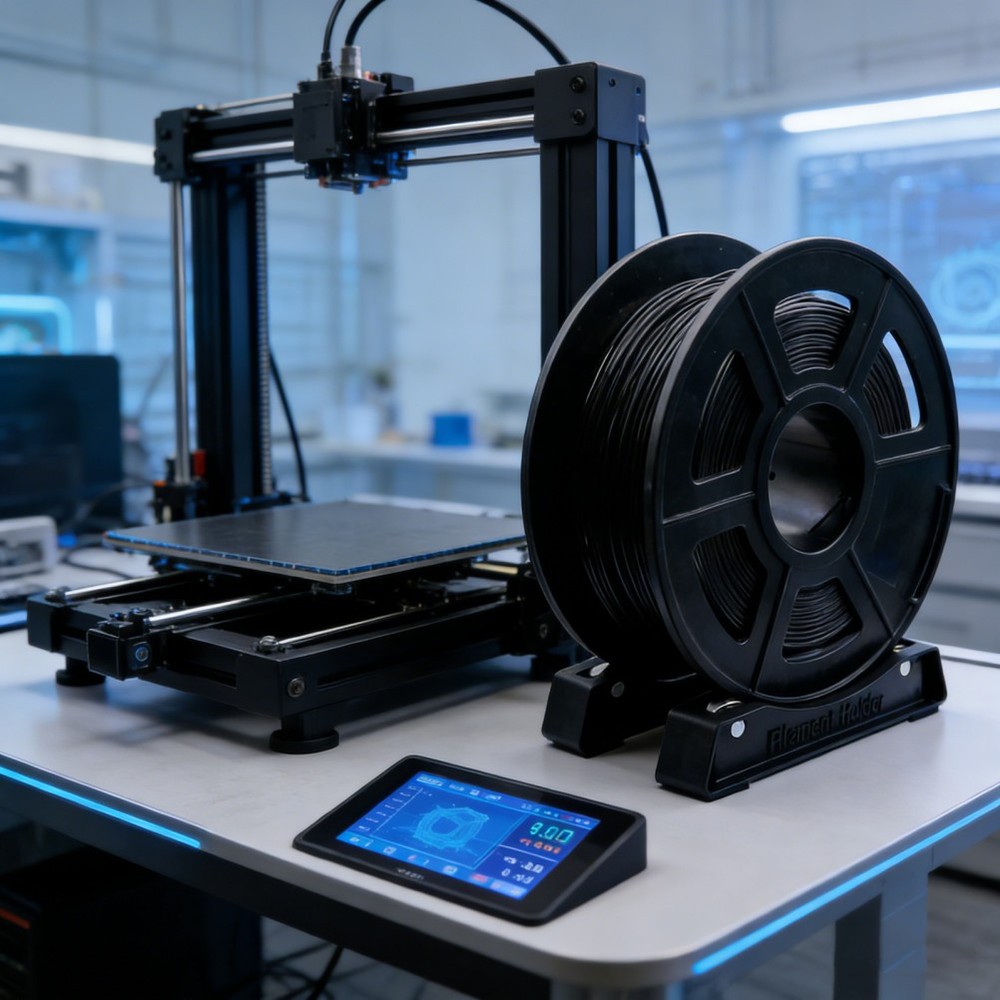 Printing Supplies Holder 3D Printer Filament Bracket Compact Spool