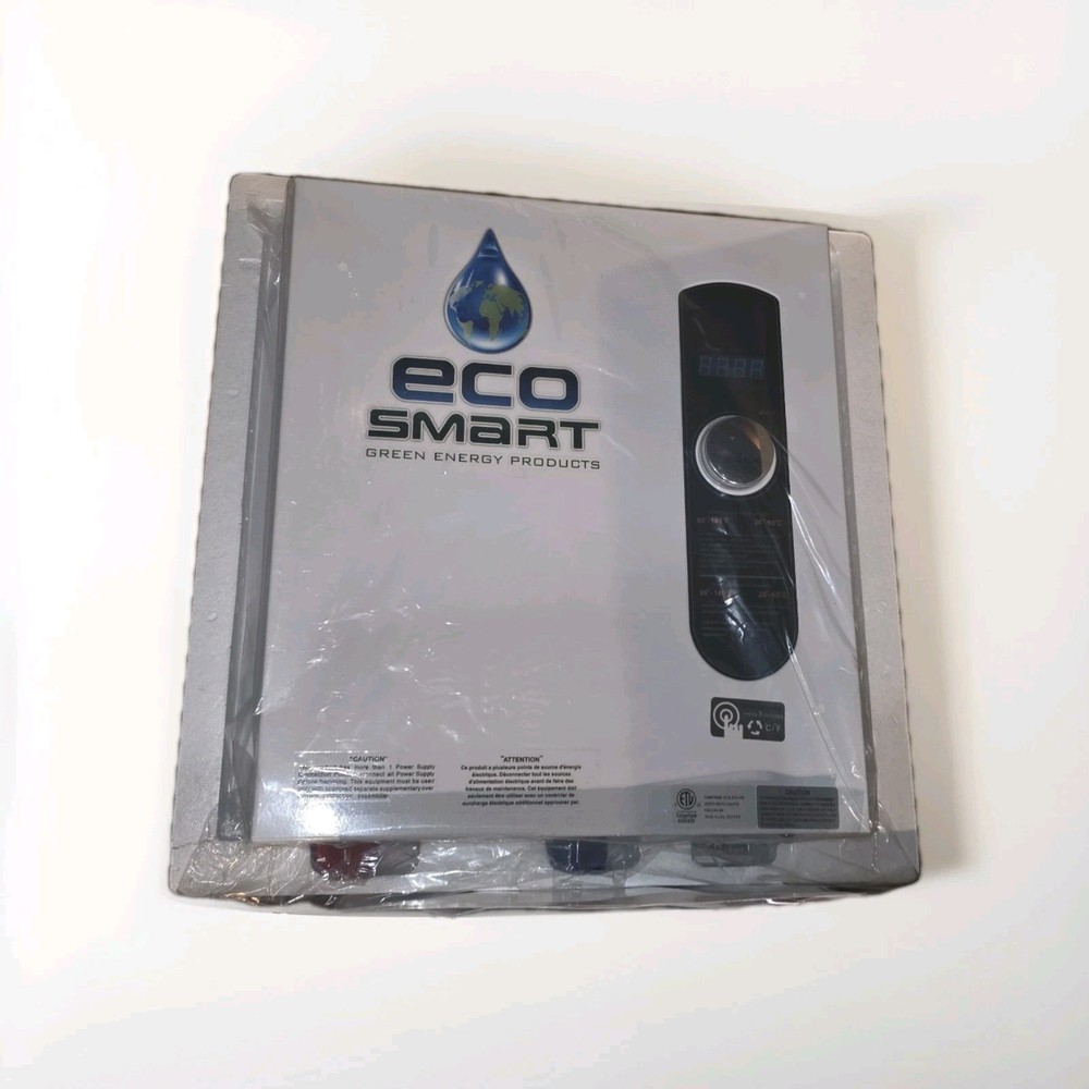 NEW EcoSmart 24 kW 4.68 GPM 240-Volt Electric Tankless Water Heater (ECO 24)