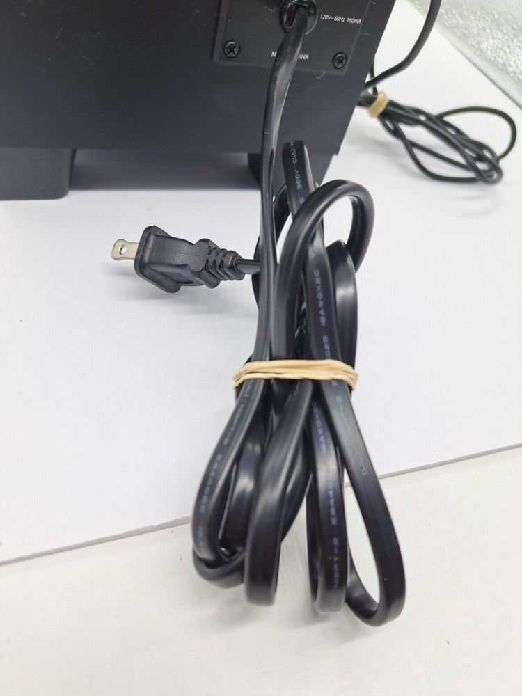 Logitech Tested X-240 Computer 3 Speaker System Active Sub