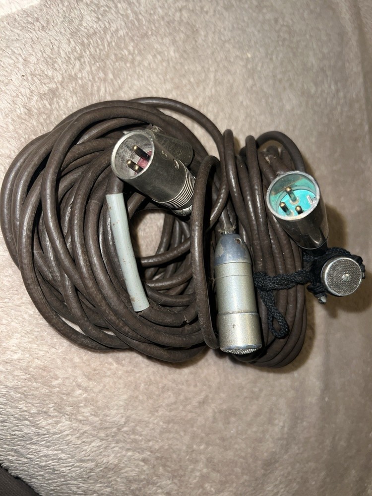 ELECTRO VOICE 649B DYNAMIC MICROPHONES