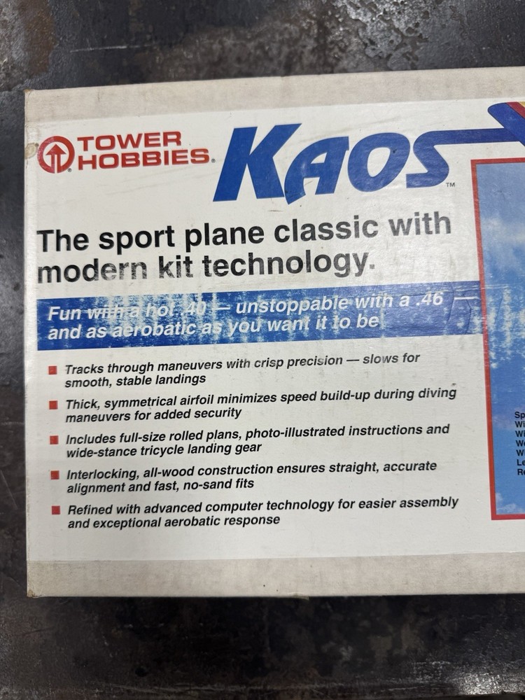 Tower Hobbies Kaos 40