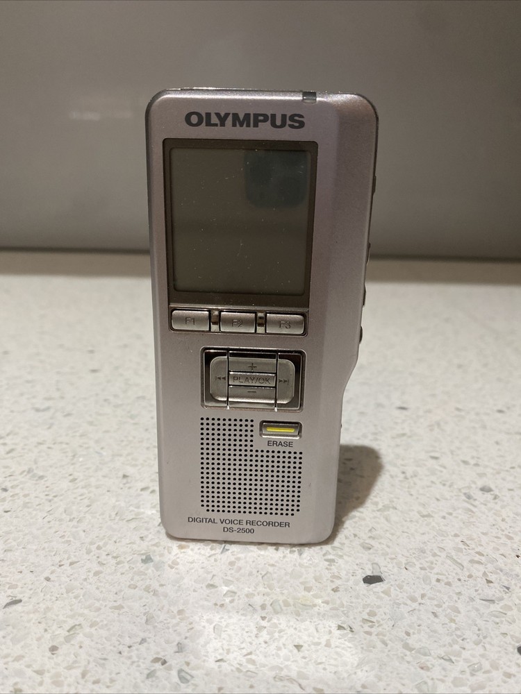 Olympus Digital Voice Recorder DS-2500 With Original Case