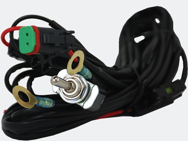 Vision X Universal Light Wiring Harness