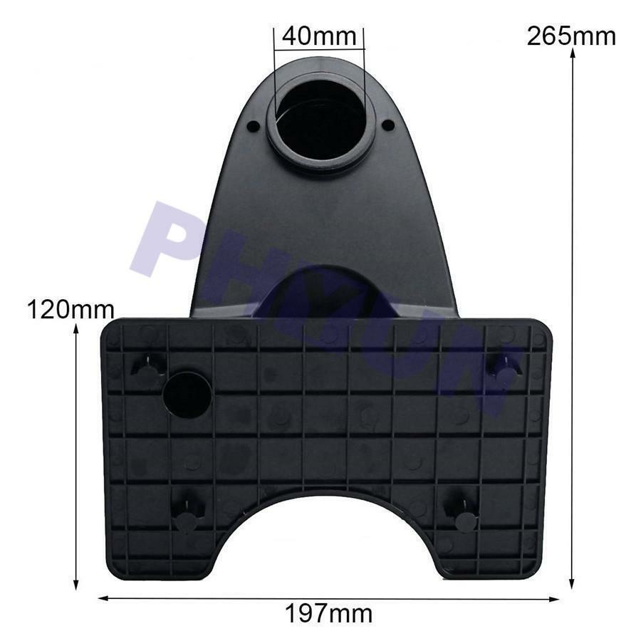 Replacement Housing Sprinter Van Reverse Backup Camera Case Black For Mercedes