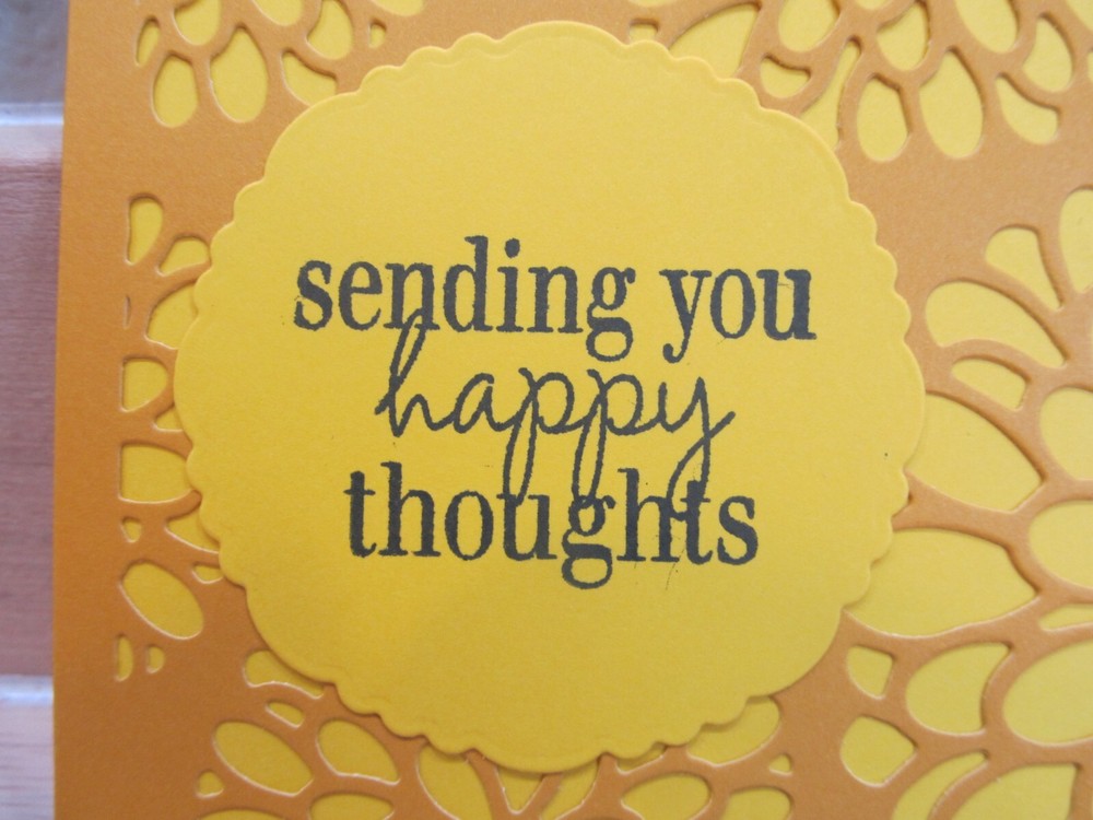 Handmade Get Well Card