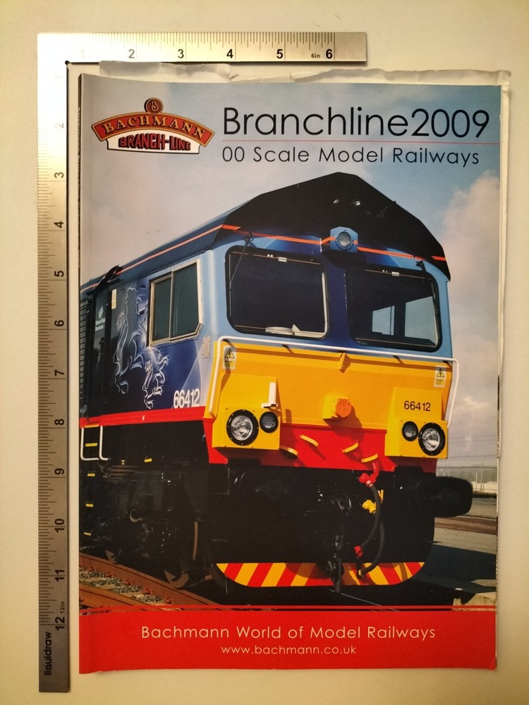 Branchline 2009 00 Scale Model Railways Catalogue Paperback