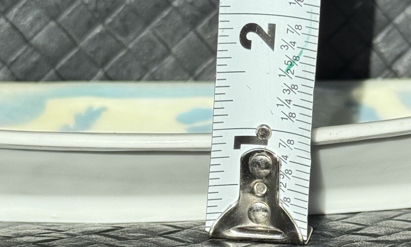 Antique Celery Dish Three Crowns China Unger & Schilde c1909-1916