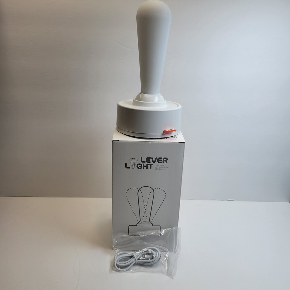 Night Light Table Lamp USB Charging Wall Lamp with Rechargeable Battery