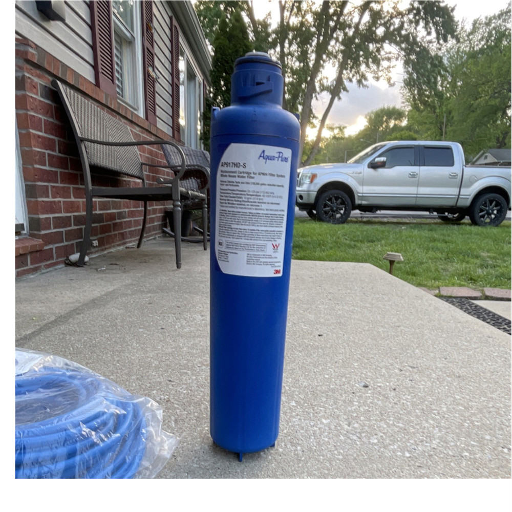 Aqua-Pure AP917HD-S Replacement Filter for AP904, 100000 gal, Chlorine Removal