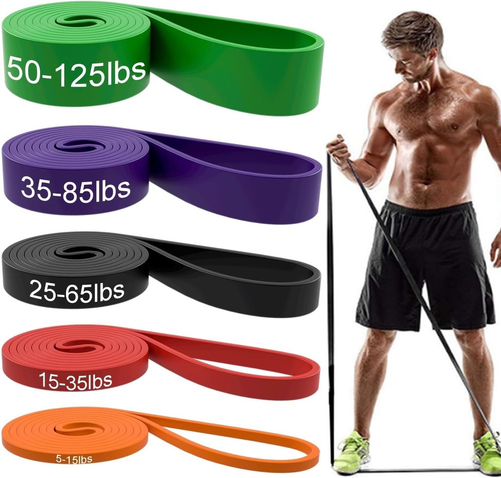Resistance Bands, Pull Up Assist - Workout Eexercise Long Set for Working Out