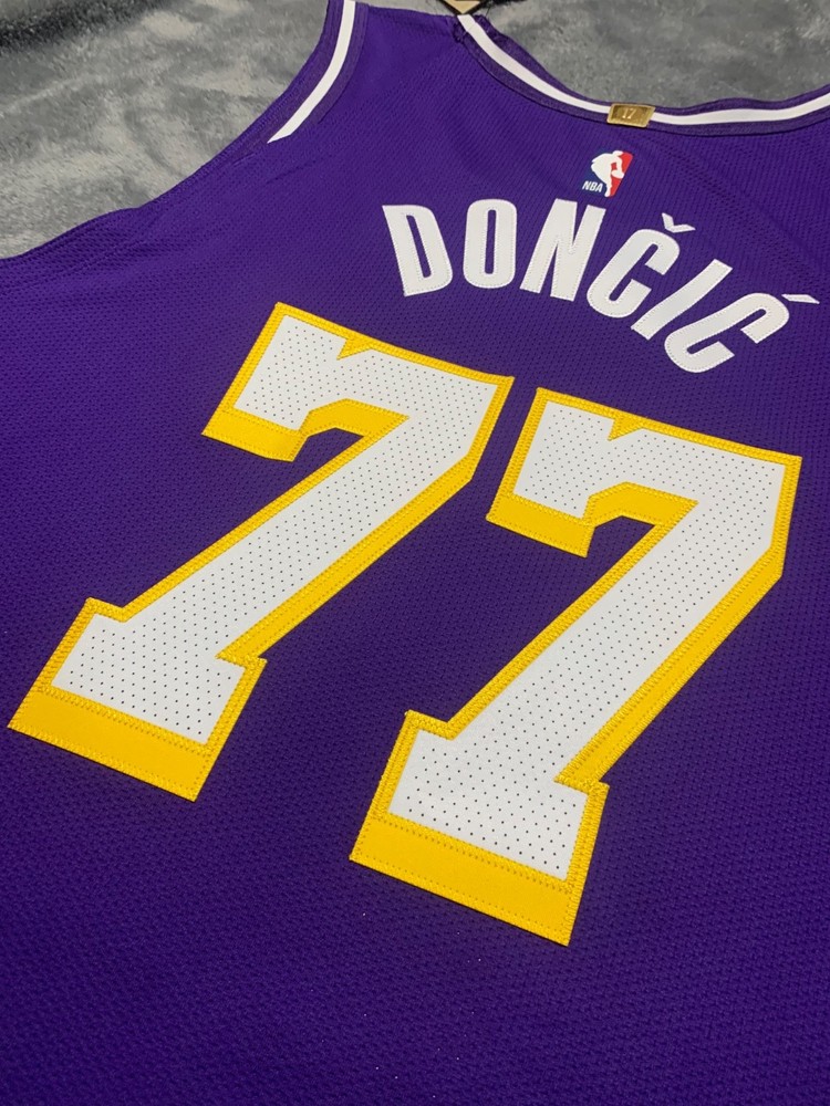 Luka Dončić Authentic Statement Jersey - 56