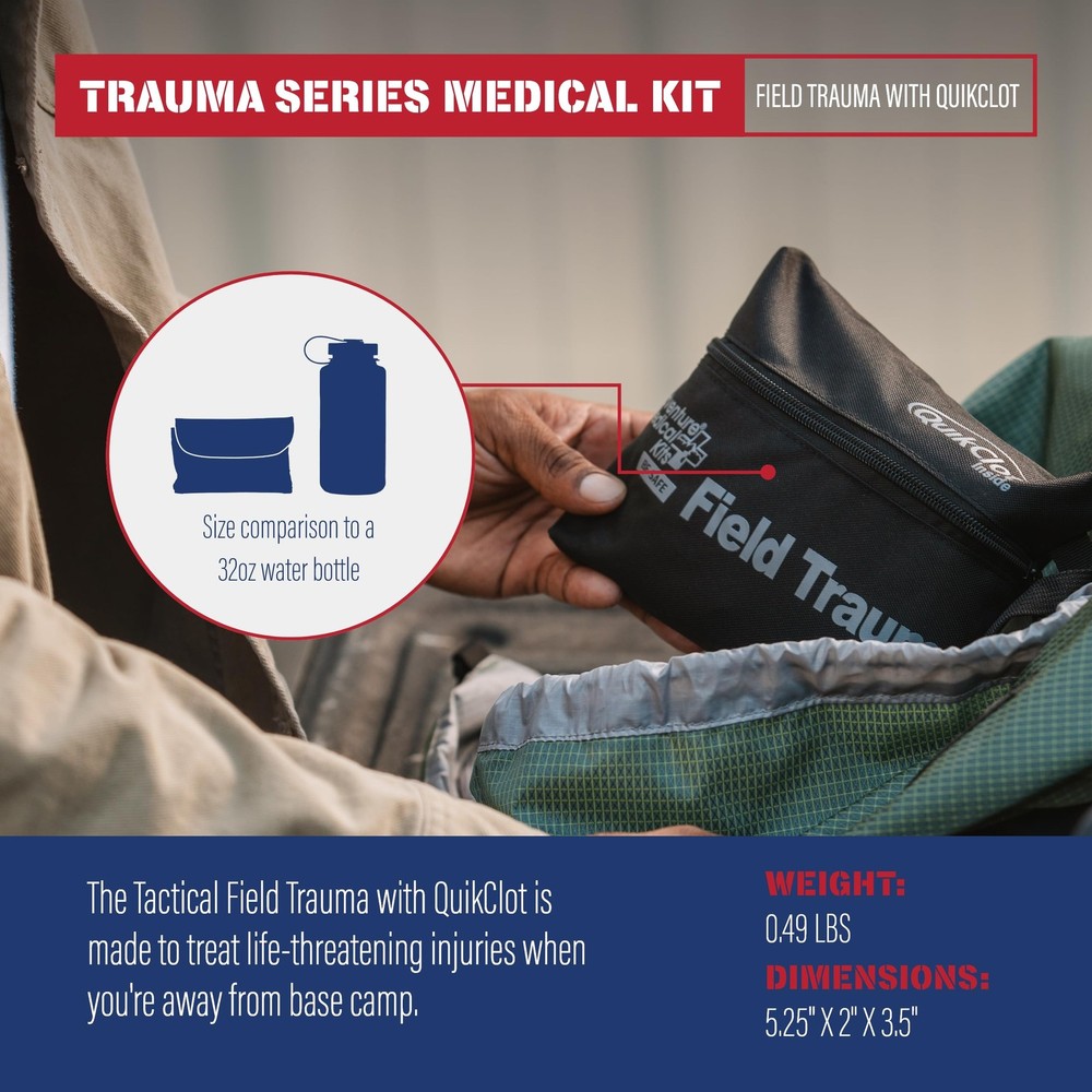 Field Trauma Kit with QuikClot