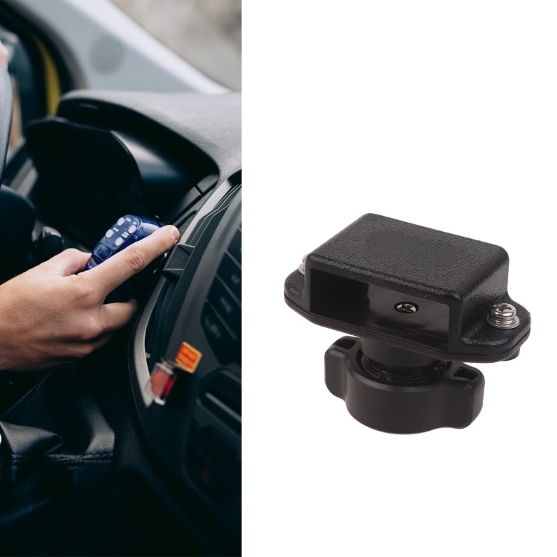 Versatile Mount for Walkie Talkies Support Bracket for Communication Devices