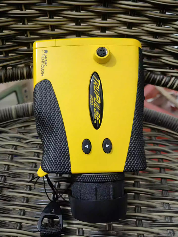 Laser Technology TruPulse 200 Laser Rangefinder Yellow
