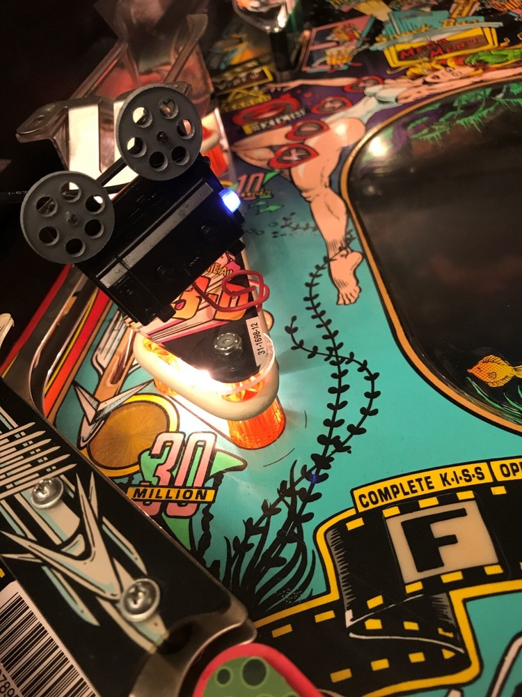 Creature From The Black Lagoon CFTBL Pinball Machine PROJECTOR LED Mod Stern