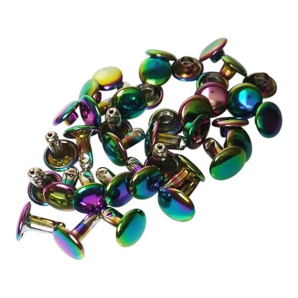 4mm Rainbow Rivets
