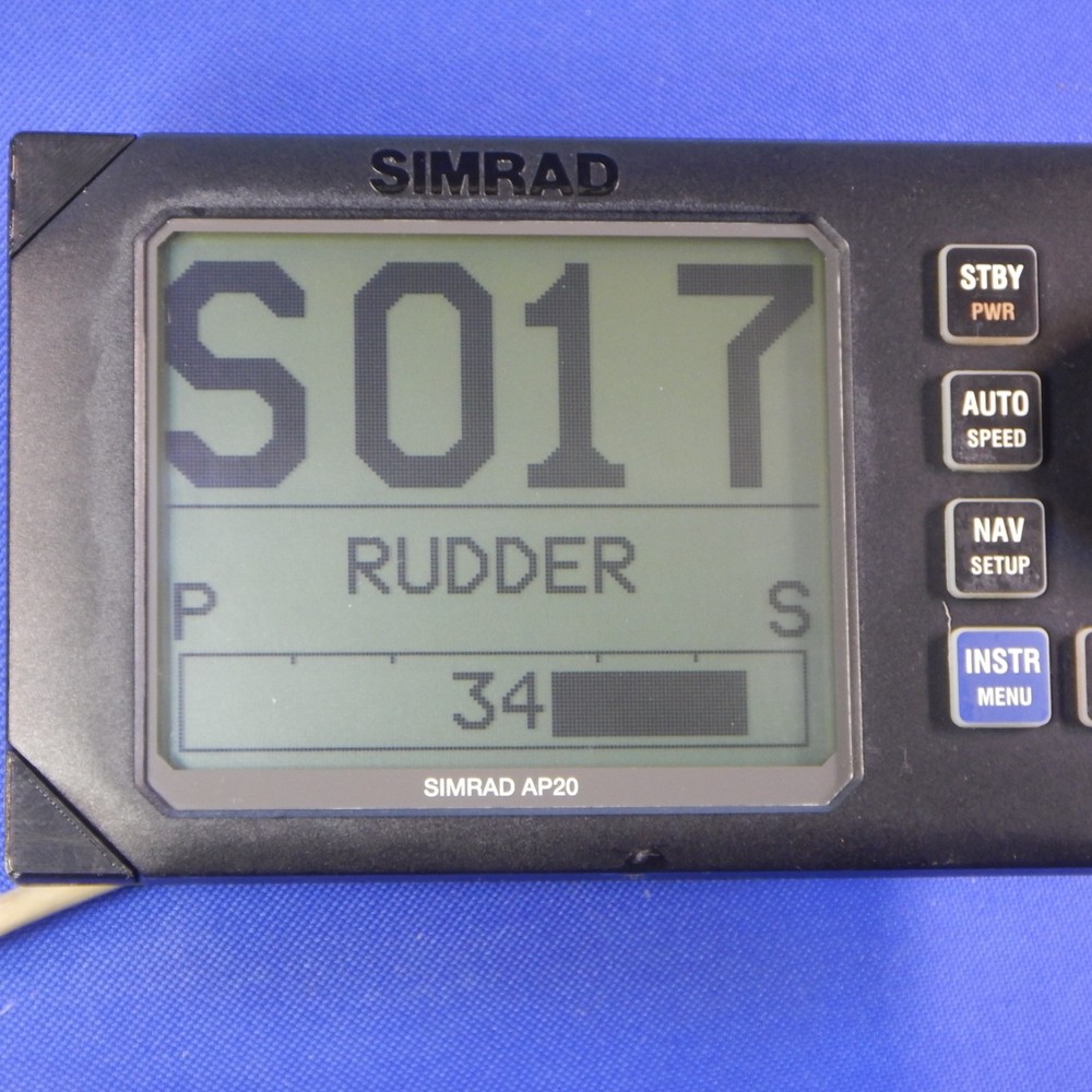 Simrad AP20 Autopilot Control Head, NEW LCD!!! Fully Tested