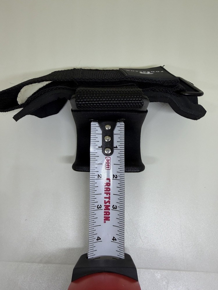 Powerlifting Bar Hooks with Wrist Strap