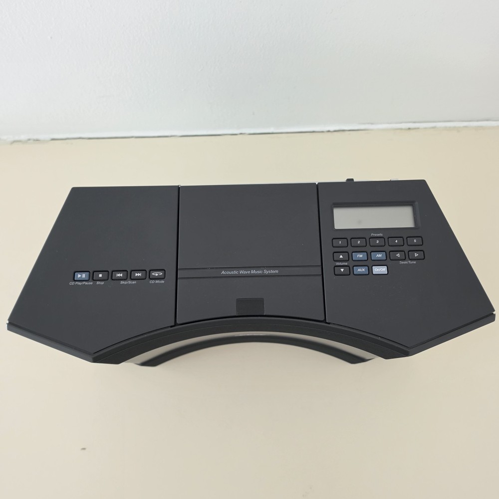 BOSE Acoustic Wave Music System II CD-3000 w/ Multi-CD Changer - Graphite Gray