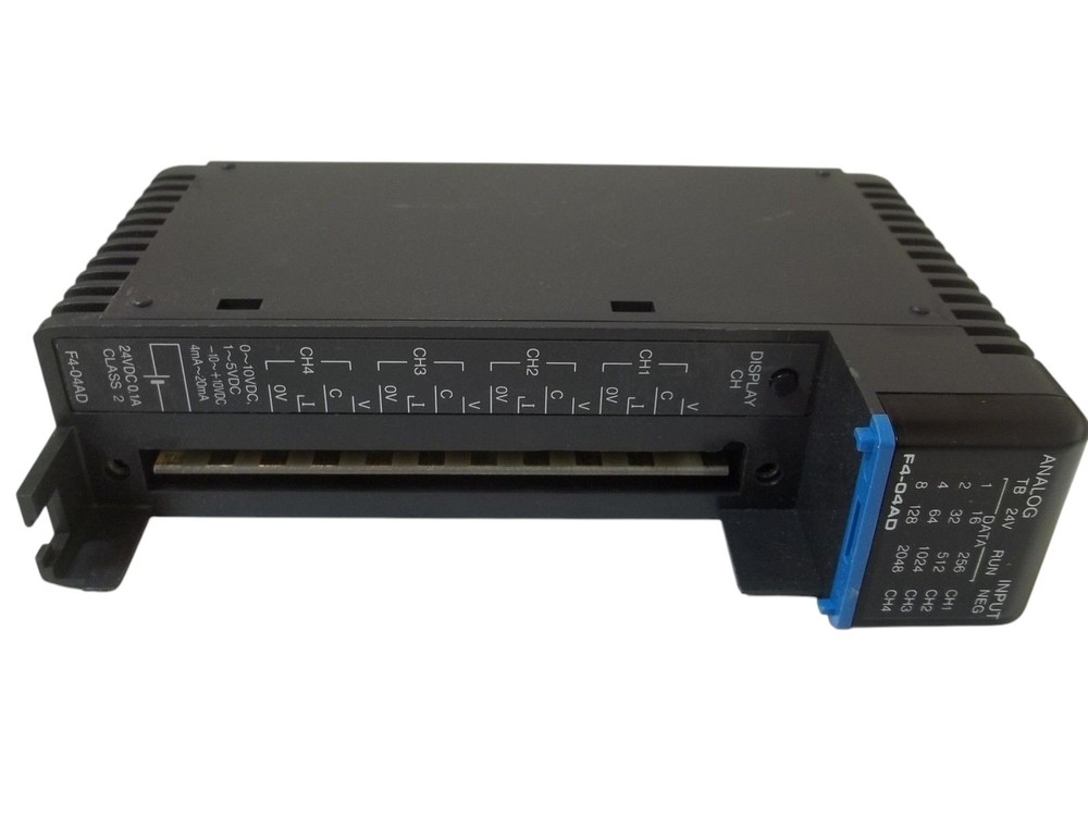 FACTS ENGINEERING F4-04AD ANALOG INPUT MODULE UNMP