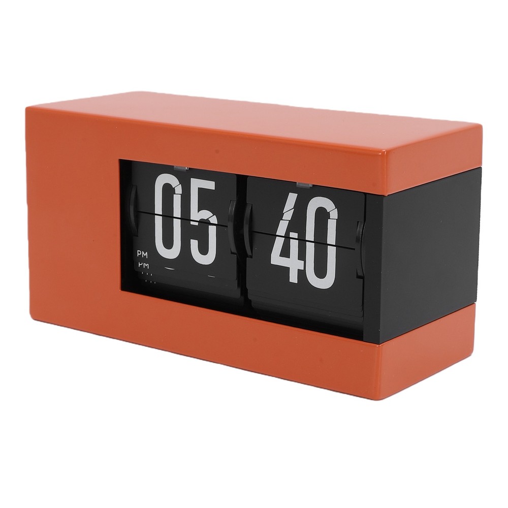 Automatic Calendar Flip Clock With LED Display For Home Office Decor
