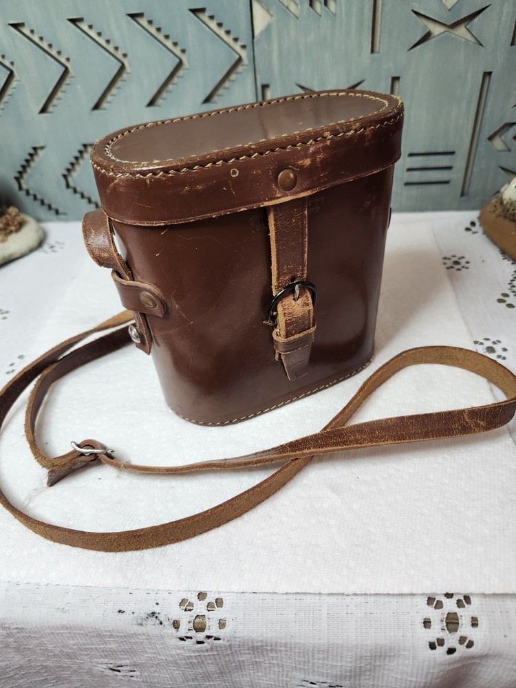 Antique Binoculars with Original Case