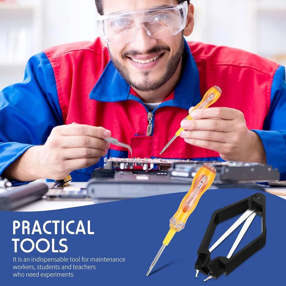 4 Pieces IC Chip Remover Tool IC PLCC Chip Extraction Tool Extractor Puller 4-Cl