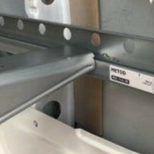 2x Beam Camper Van Twin Bed Central Support Adjustable 55" to 79" Sleeper