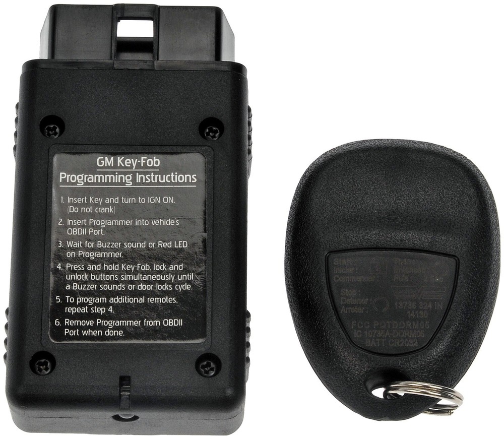 For 2006-2011 Chevrolet HHR Dorman Keyless Entry Transmitter 2007 2008 2009 2010