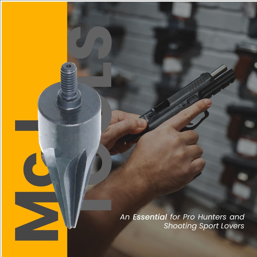 McJ Tools Reloading Chamfer Deburring Tools (VLD Chamfer, Chamfer or Deburr)