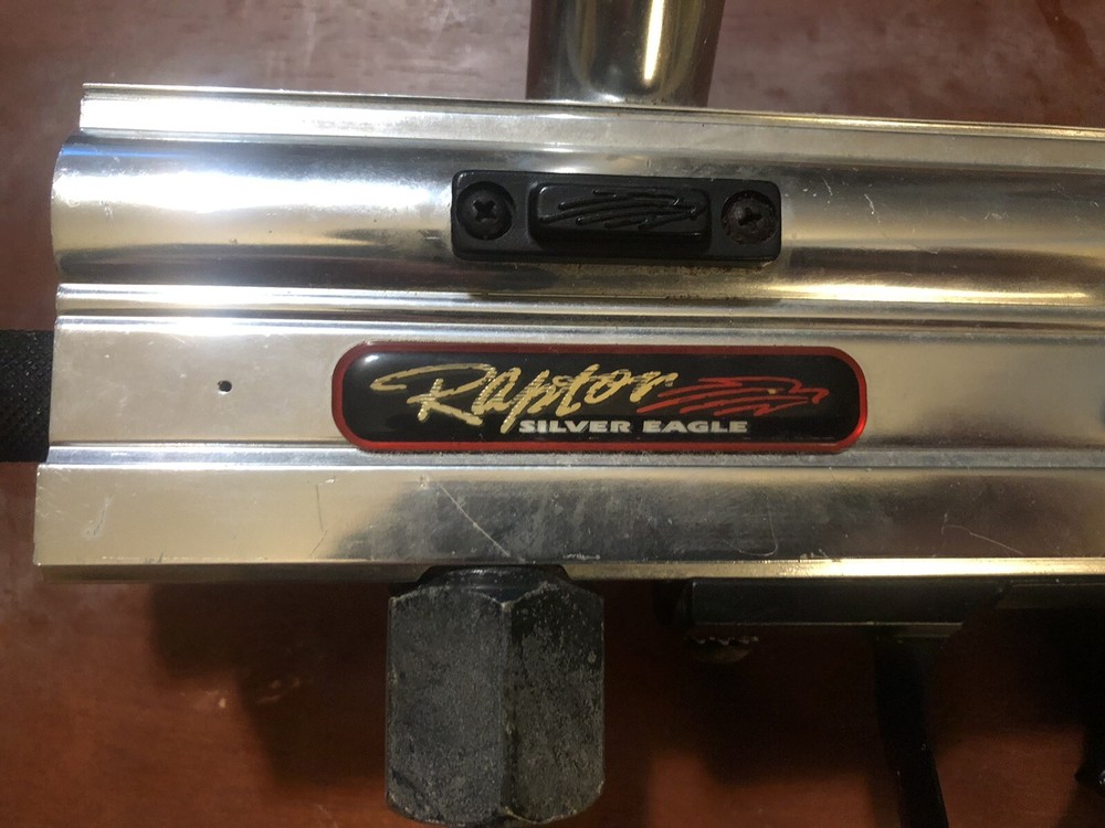 Vintage RAPTER SILVER EAGLE PAINT BALL GUN