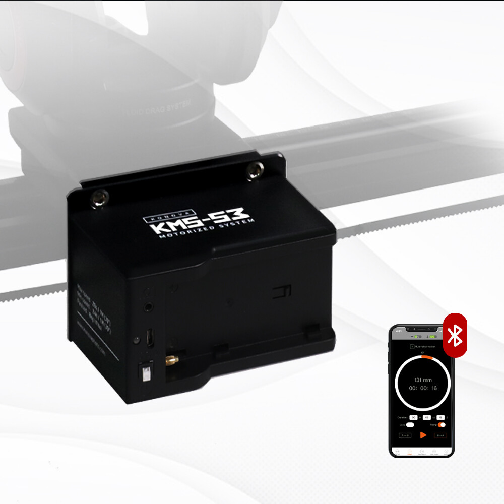 Konova New Motorized System KMS-S3 Wireless Bluetooth for Live Motion Timelapse