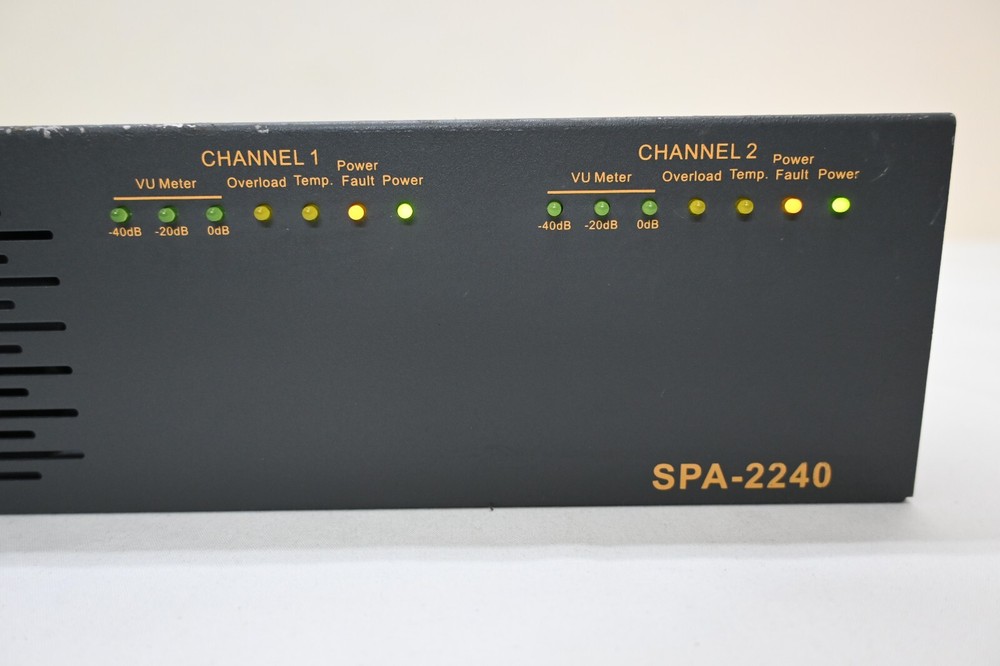 Ateis SPA-2240 PA Power Amplifier