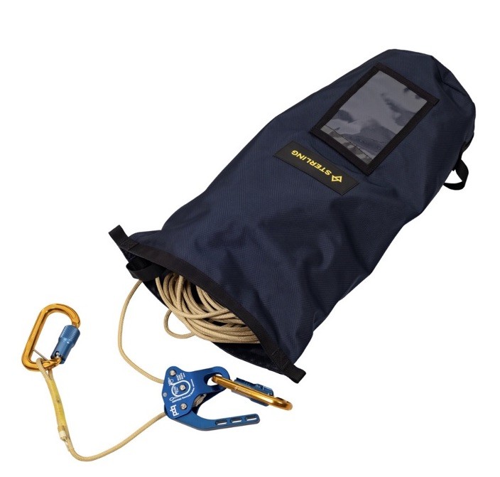 Sterling PDQ2 Tower Emergency Descent System Climb Safety Kit
