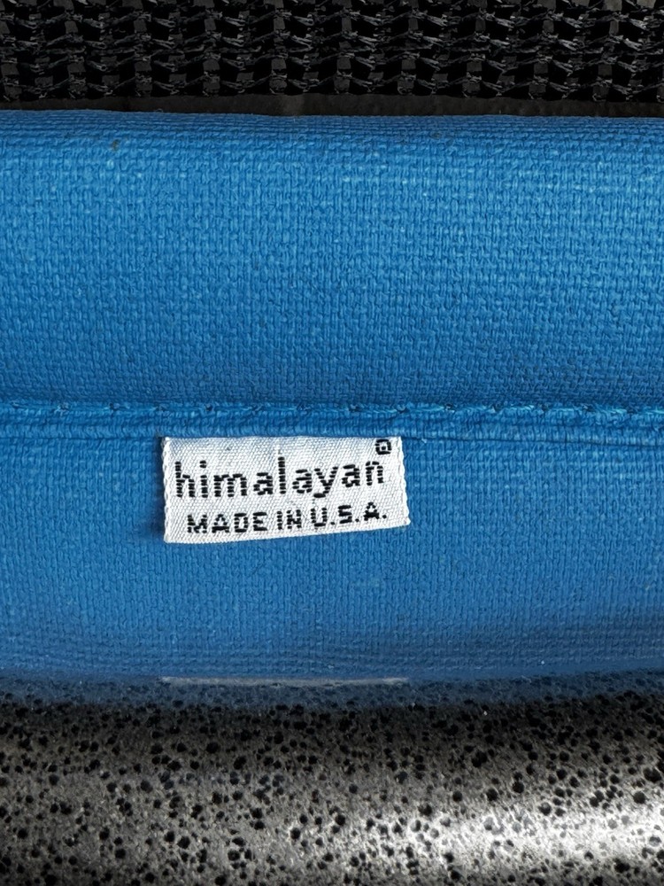 VTG Himalayan Industries Blue Aluminum Frame Backpack “Assault Pack” System 358