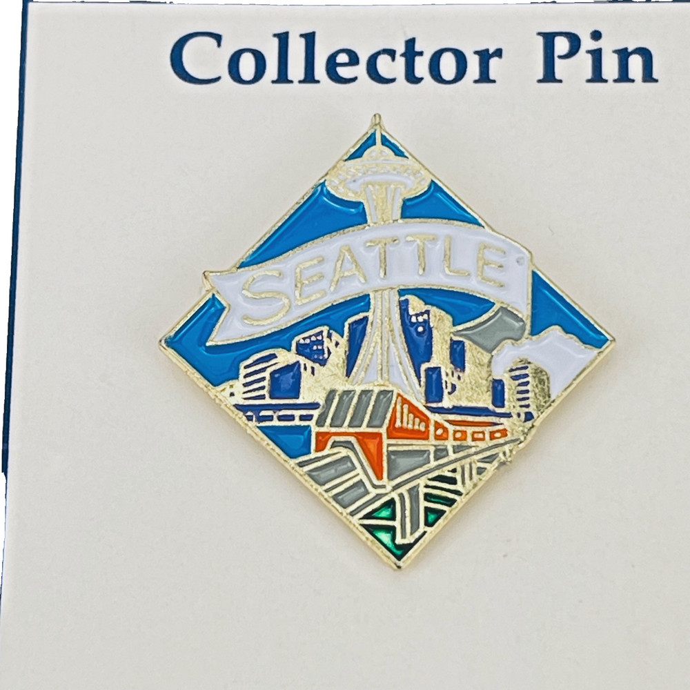 Lapel Pins Seattle Washington