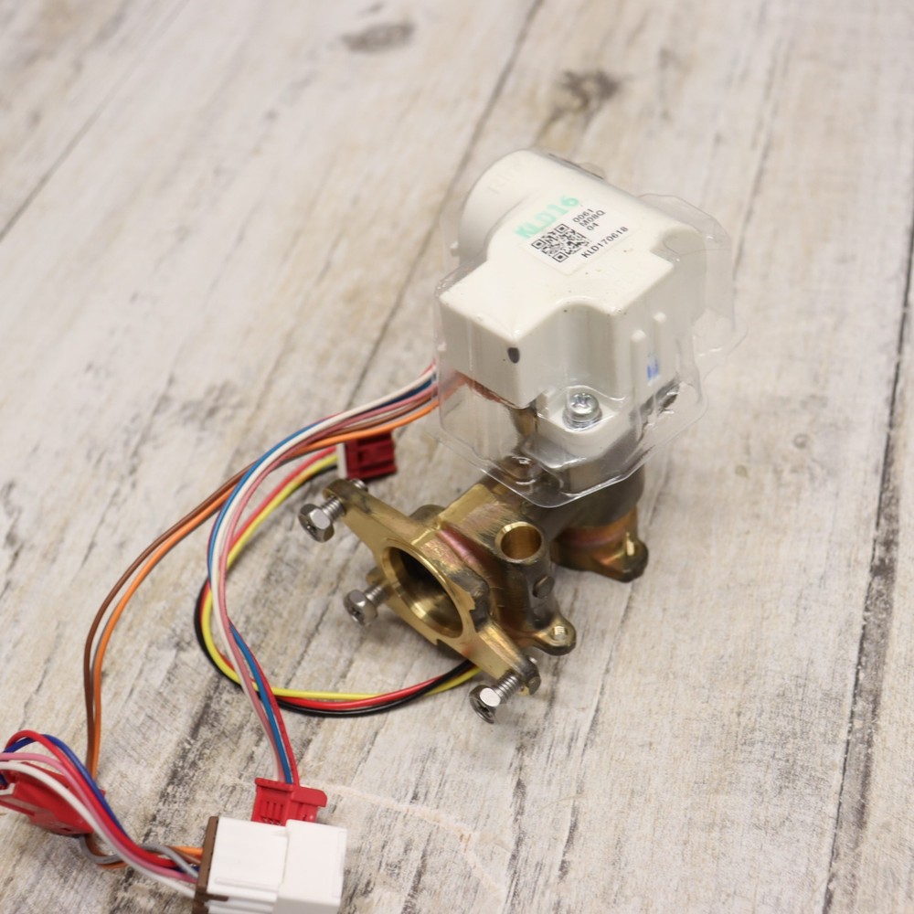 Rinnai 107000404 Water Flow Servo & Sensor Assembly For V53De, Genuine OEM