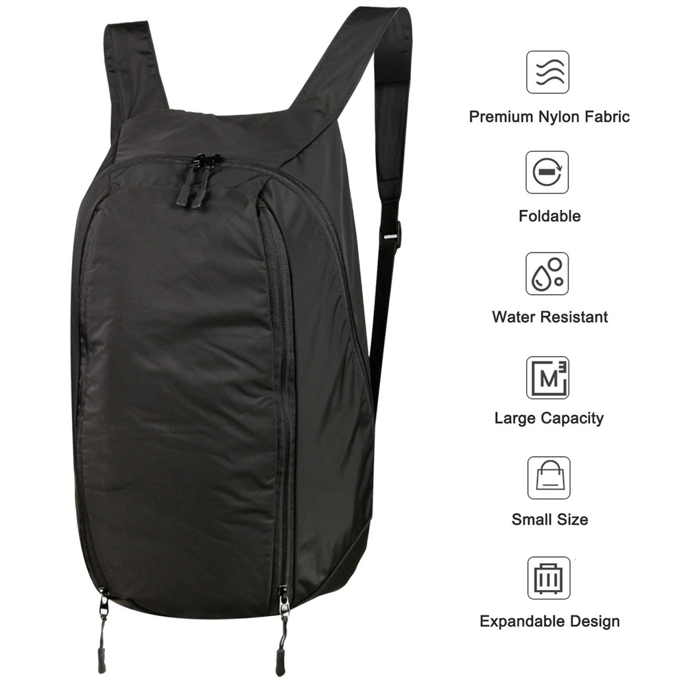 Motorcycle Backpack Foldable Packable Backpack Helmet Backpack Folding