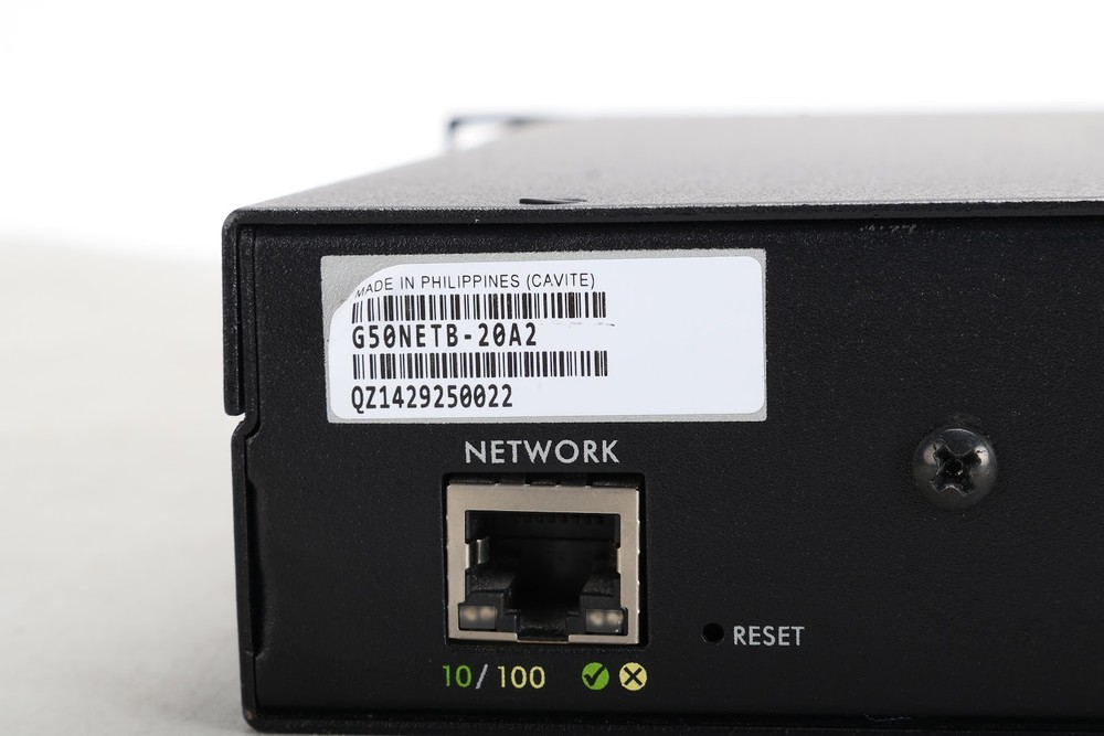 APC G50NETB-20A2 Rack Power Conditioner