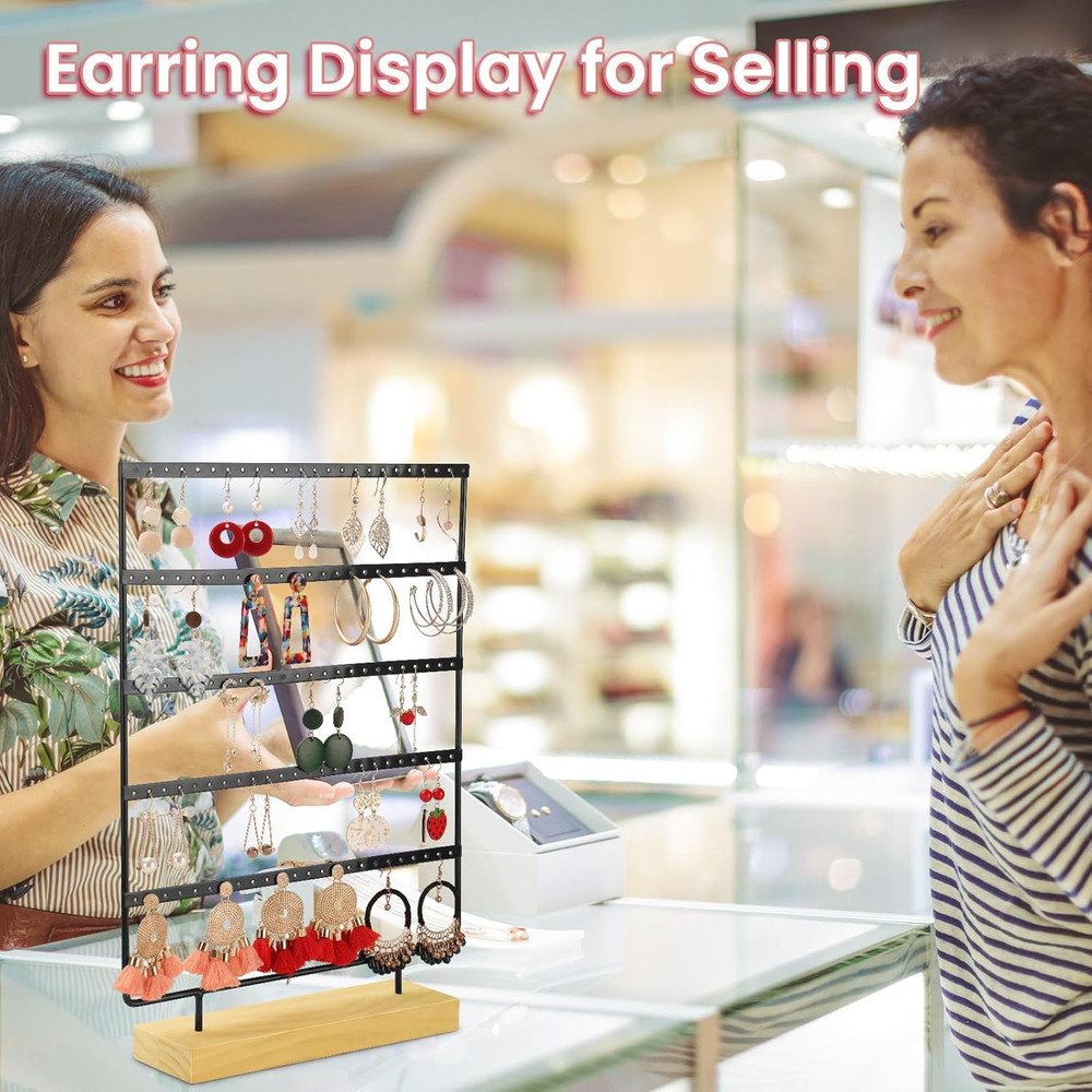 Earring Holder Organizer, Earring Display for Vendors, Earring Holder Organizer