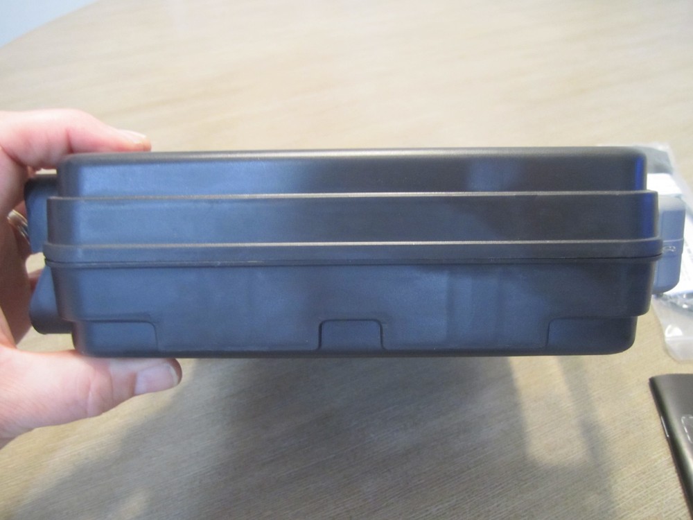 Original OEM Sig Sauer P320 Hard Plastic Case Box with Operators Manual & Lock