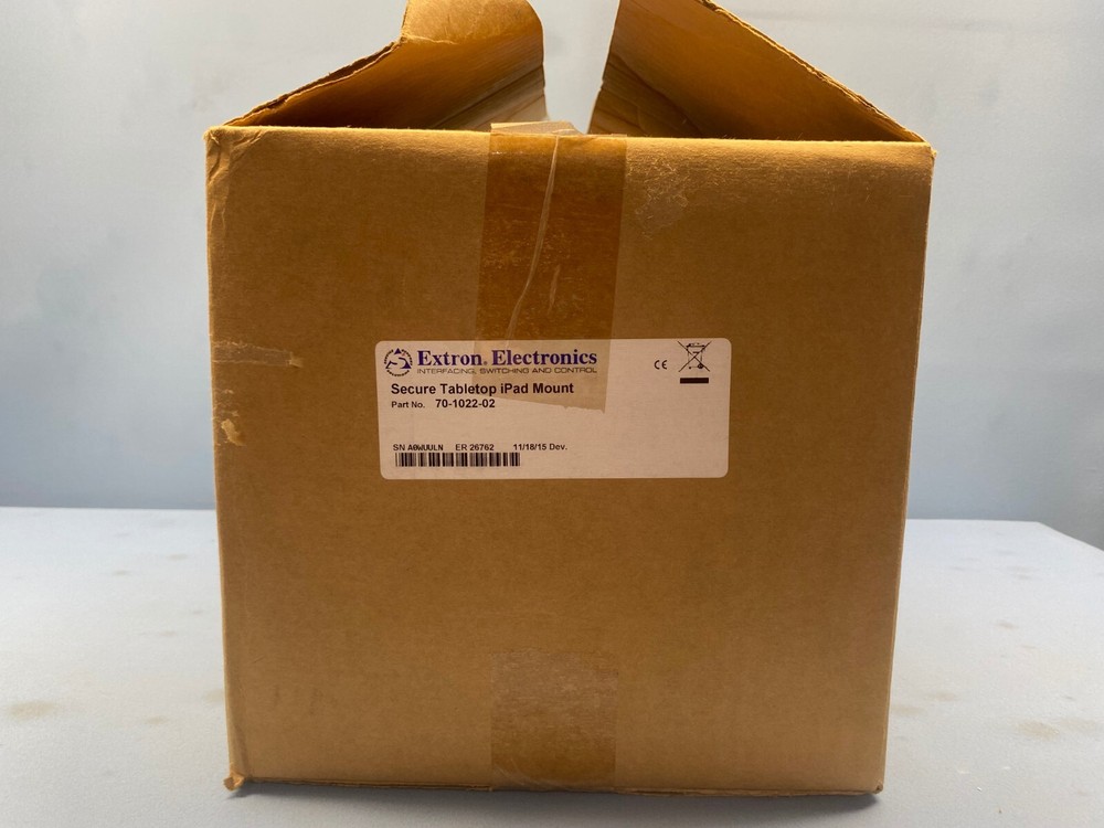 Extron Electronics 70-1022-02 Secure Mounting Enclosure for iPad Mount