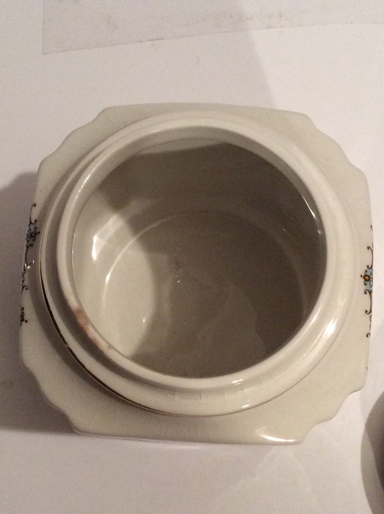 VINTAGE SADLER ENGLAND TEA CADDY