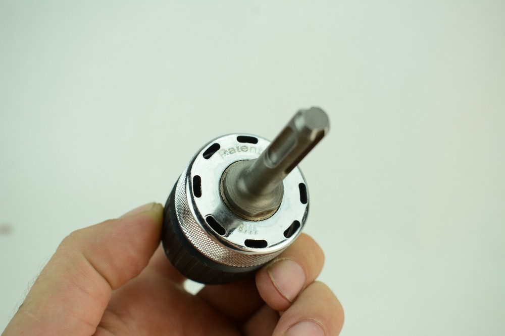 Rohm Type 104 Extra-RV SDS Keyless Drill Chuck 1/16" - 1/2" Drill SDS fitting