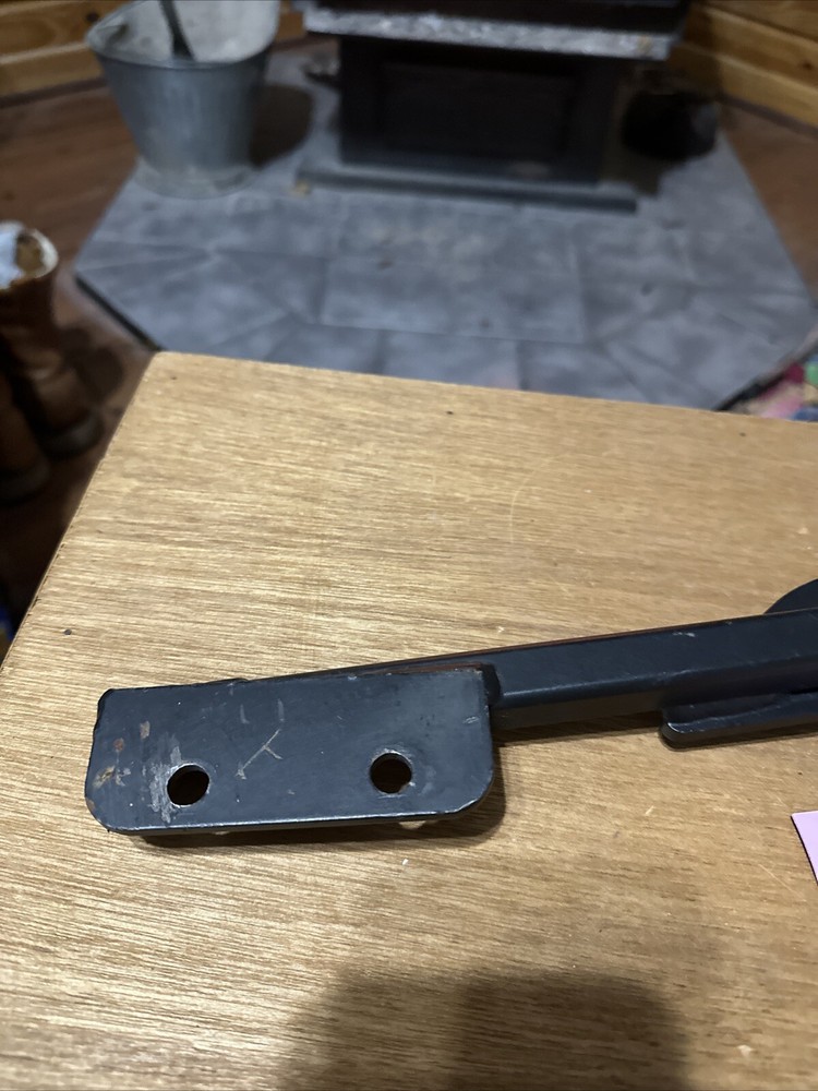 Harley 2-1 Exhaust Mount Bracket 2 Into 1 Header Unknown Brand Fit Dyna ?