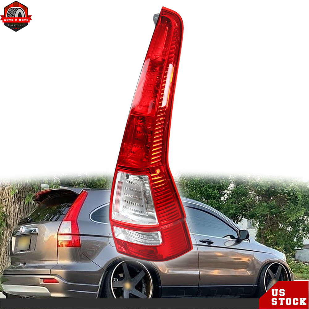 Tail Light Right For 2007-2011 Honda CRV Passenger Side Tail Lamp Assembly
